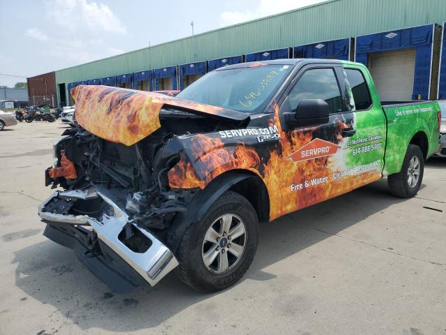 FORD F150 SUPER 2016 with VIN 1FTFX1EF7GFC88714 - Photo from auction