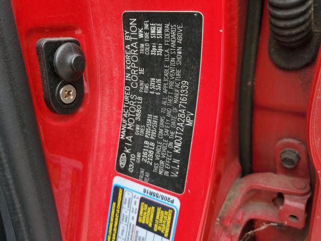Zdjęcie 14 z aukcji – 2010 KIA SOUL + z VIN KNDJT2A28A7161339