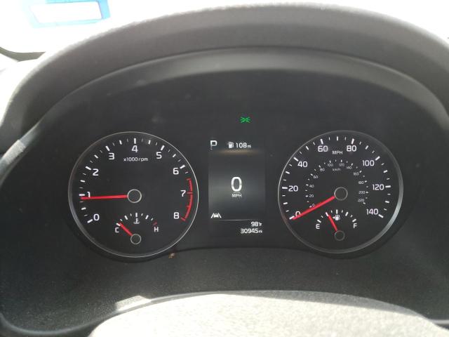 Photo 9 from auction – 2022 KIA RIO S with VIN 3KPA25AD0NE485350