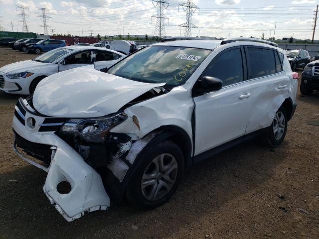 Photo 1 from auction – 2015 TOYOTA RAV4 LE with VIN 2T3ZFREV2FW151117