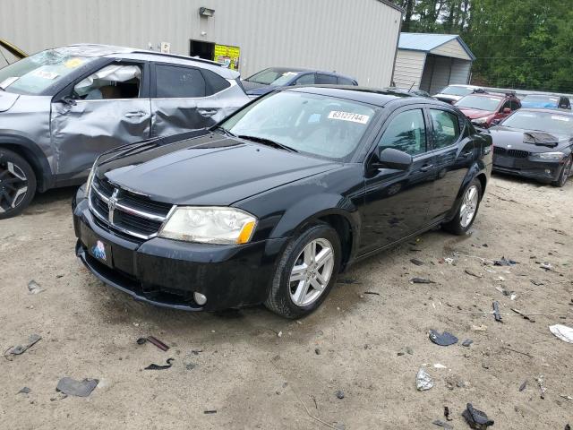 DODGE AVENGER R/ 2010 with VIN 1B3CC5FB0AN199051 - Photo from auction