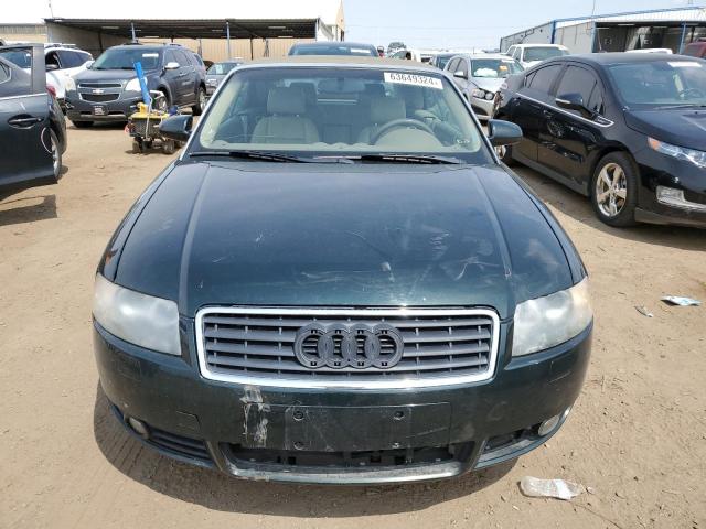 Photo 5 from auction – 2003 AUDI A4 1.8 CAB with VIN WAUAC48H13K028554