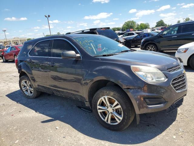 Photo 4 from auction – 2016 CHEVROLET EQUINOX LS with VIN 2GNALBEK4G6345851