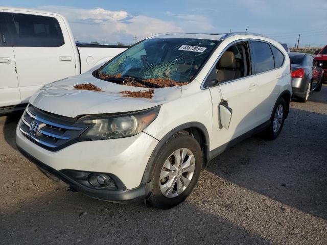 HONDA CR-V EXL 2012 with VIN 5J6RM4H79CL042930 - Photo from auction