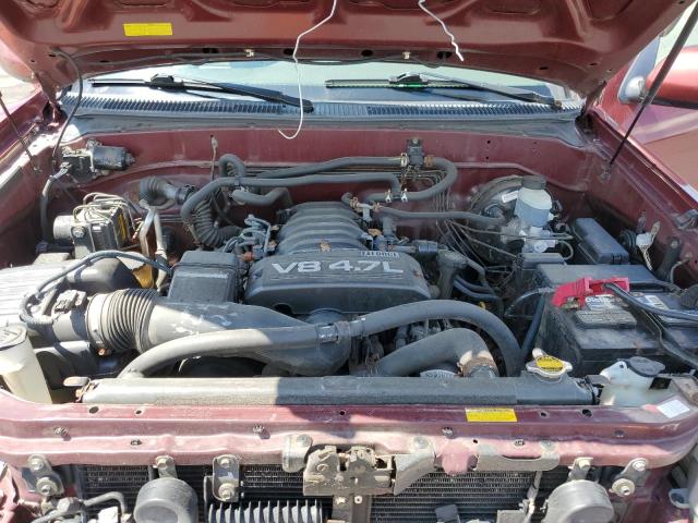 Photo 12 from auction – 2006 TOYOTA SEQUOIA LI with VIN 5TDBT48A36S272519