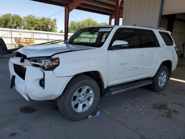 TOYOTA 4RUNNER SR 2018 with VIN JTEBU5JR1J5584660 - Photo from auction