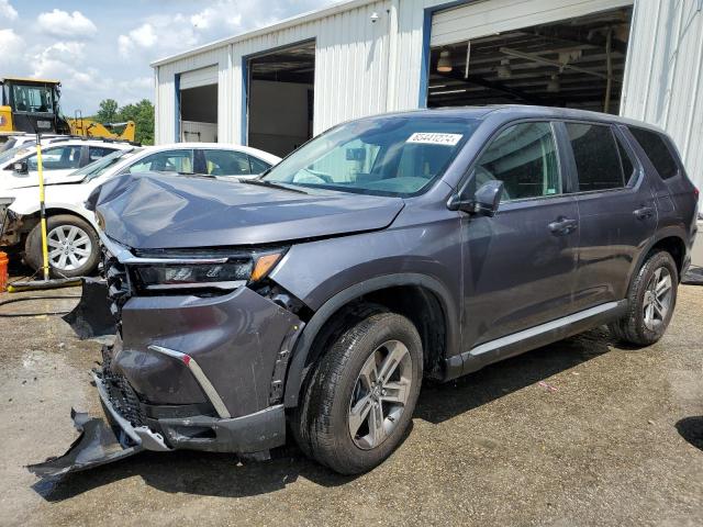 HONDA PILOT EXL 2024 with VIN 5FNYG2H40RB000225 - Photo from auction