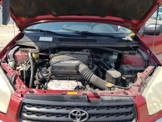 Photo 12 from auction – 2003 TOYOTA RAV4 with VIN JTEGH20V730092223