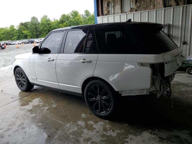 Photo 2 from auction – 2016 LAND ROVER RANGE ROVE with VIN SALGR2PF5GA294826