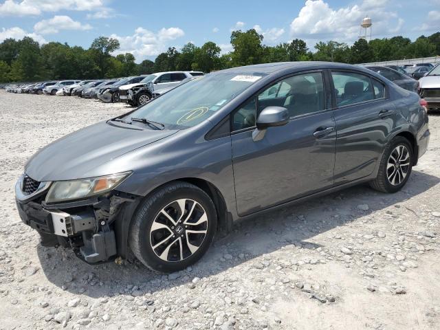 HONDA CIVIC EX 2013 with VIN 19XFB2F80DE061875 - Photo from auction