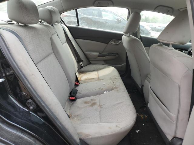 Photo 10 from auction – 2014 HONDA CIVIC LX with VIN 19XFB2F57EE242365