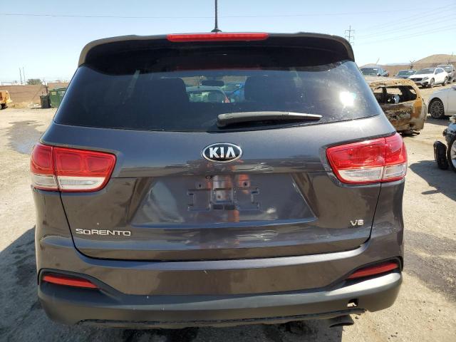 Photo 6 from auction – 2018 KIA SORENTO LX with VIN 5XYPGDA59JG338567