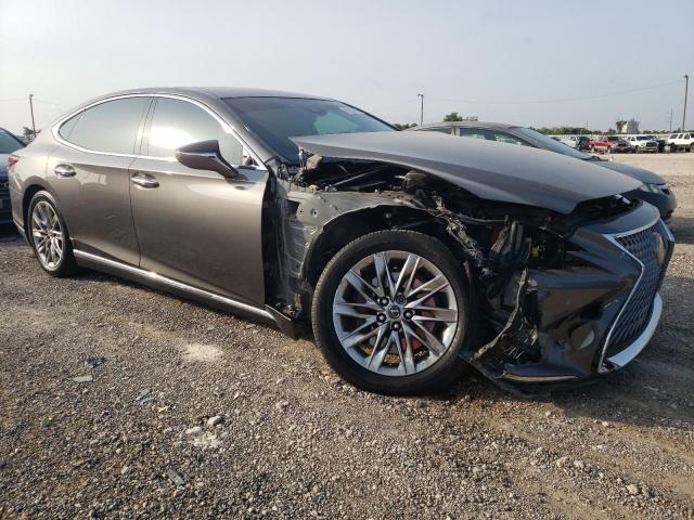 Photo 4 from auction – 2018 LEXUS LS 500 BAS with VIN JTHB51FF7J5003797