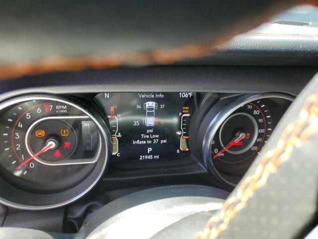 Photo 9 from auction – 2022 JEEP GLADIATOR with VIN 1C6JJTEG4NL132801