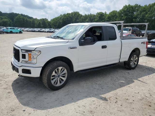 FORD F150 SUPER 2018 with VIN 1FTEX1EPXJFA53283 - Photo from auction
