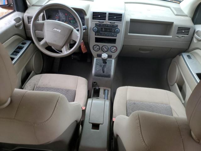 Photo 8 from auction – 2007 JEEP COMPASS with VIN 1J8FT47W77D256408