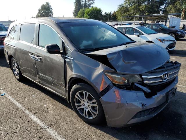 Photo 4 from auction – 2011 HONDA ODYSSEY EX with VIN 5FNRL5H62BB091443