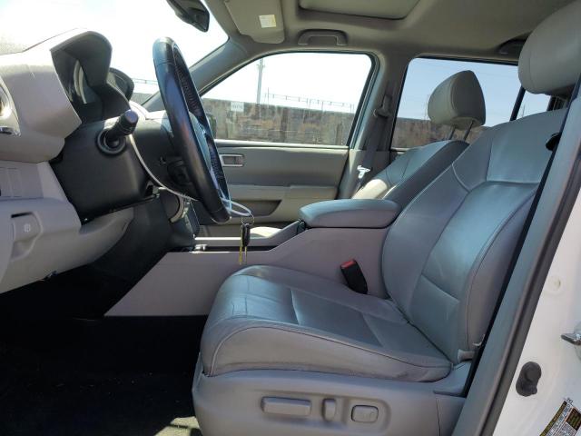 Photo 7 from auction – 2013 HONDA PILOT EXL with VIN 5FNYF3H57DB028498