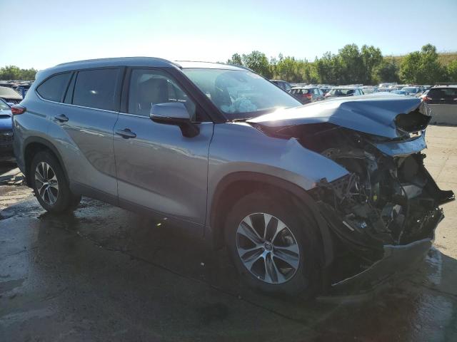 Photo 4 from auction – 2022 TOYOTA HIGHLANDER with VIN 5TDHZRBH6NS248483