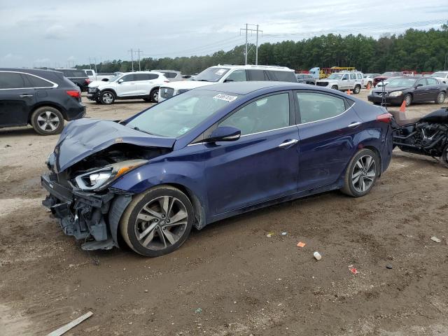 HYUNDAI ACCENT 2014 with VIN 5NPDH4AE0EH513450 - Photo from auction