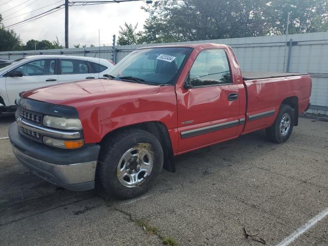 CHEVROLET SILVERADO 2001 with VIN 1GCEC14W01Z191028 - Photo from auction