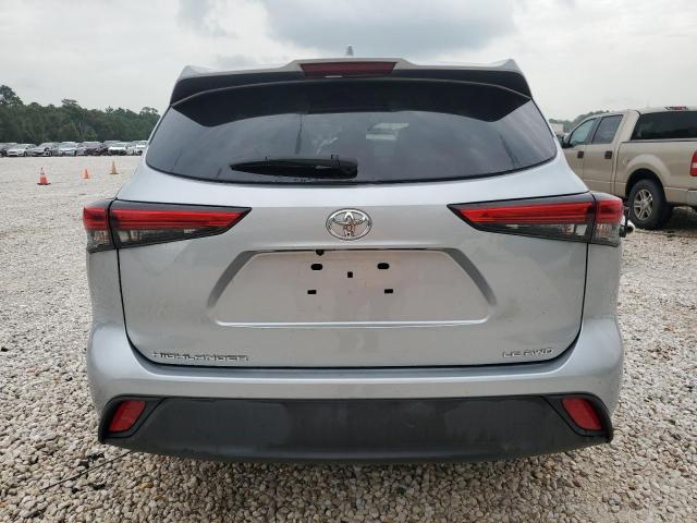 Photo 6 from auction – 2021 TOYOTA HIGHLANDER with VIN 5TDBZRBHXMS121840