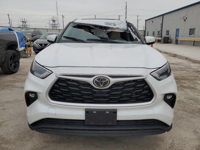 Photo 5 from auction – 2022 TOYOTA HIGHLANDER with VIN 5TDGZRAH8NS538964