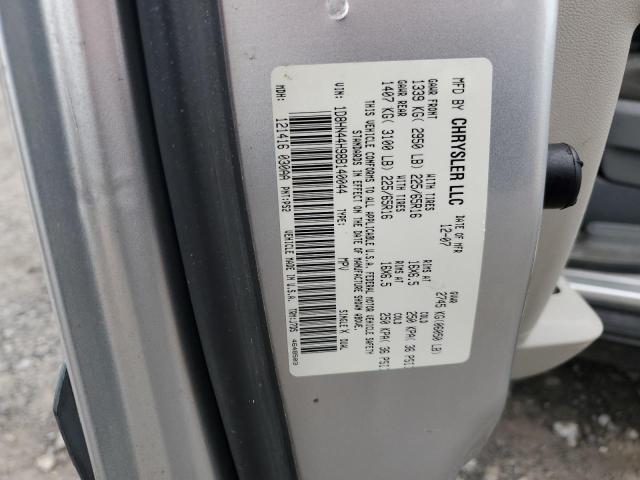 Photo 14 from auction – 2008 DODGE GRAND CARA with VIN 1D8HN44H98B140044