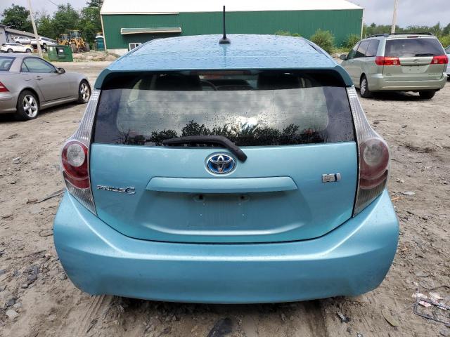 Photo 6 from auction – 2013 TOYOTA PRIUS C with VIN JTDKDTB36D1053453