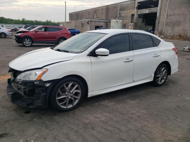 Photo 1 from auction – 2014 NISSAN SENTRA S with VIN 3N1AB7AP7EY248460