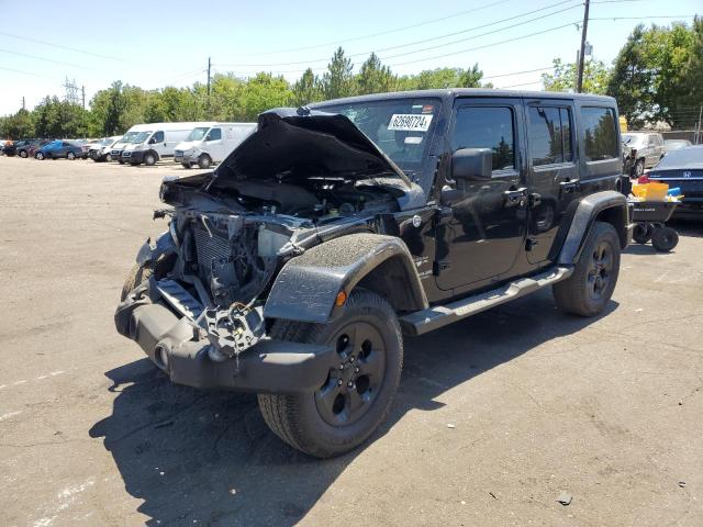JEEP WRANGLER U 2016 with VIN 1C4BJWEG3GL151647 - Photo from auction