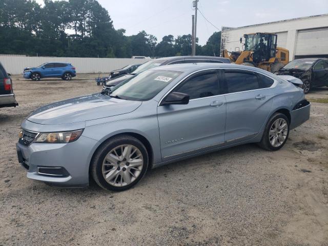 CHEVROLET IMPALA LS 2014 with VIN 1G11Y5SL3EU108624 - Photo from auction