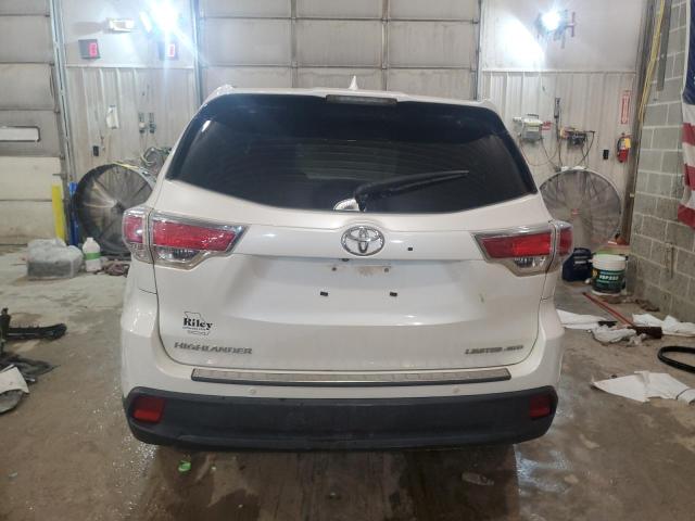 Photo 6 from auction – 2014 TOYOTA HIGHLANDER with VIN 5TDDKRFH4ES065774