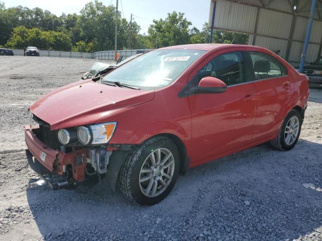 CHEVROLET SONIC LT 2012 with VIN 1G1JC5SH8C4211853 - Photo from auction