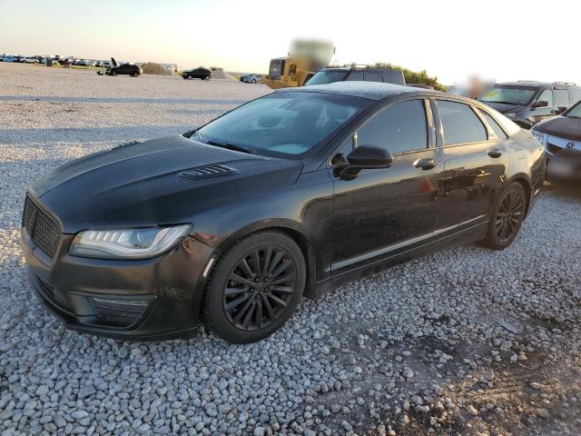 LINCOLN MKZ SELECT 2017 with VIN 3LN6L5C95HR601789 - Photo from auction