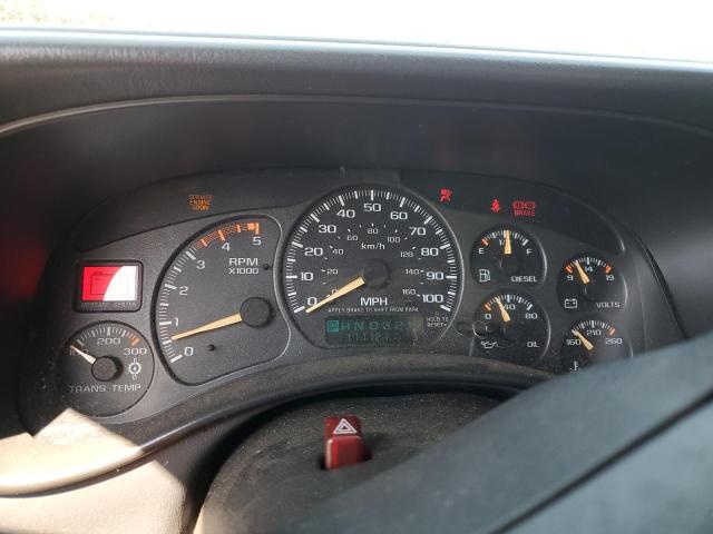 Photo 9 from auction – 2002 CHEVROLET SILVERADO2 with VIN 1GCHK29172E137561