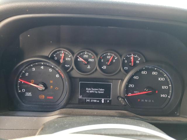 Photo 9 from auction – 2021 CHEVROLET SILVERADO with VIN 3GCPYCEFXMG347746