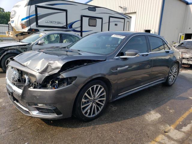 Photo 1 from auction – 2017 LINCOLN CONTINENTA with VIN 1LN6L9SK5H5609485