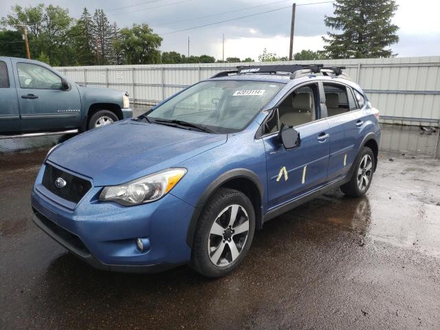 SUBARU XV CROSSTR 2014 with VIN JF2GPBKC5EH229944 - Photo from auction