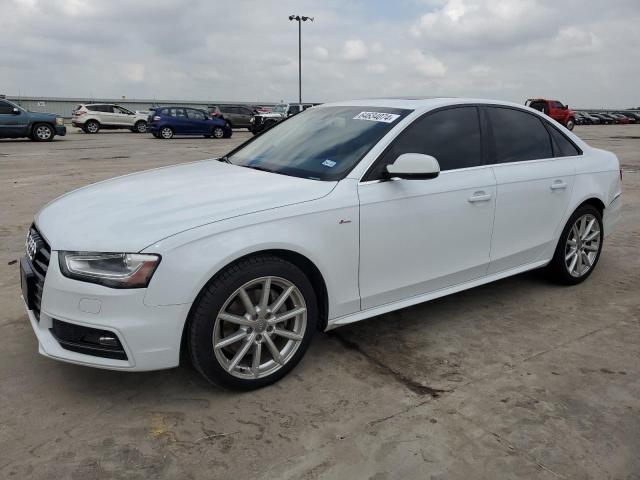 AUDI A4 PREMIUM 2015 with VIN WAUFFAFL9FN022345 - Photo from auction