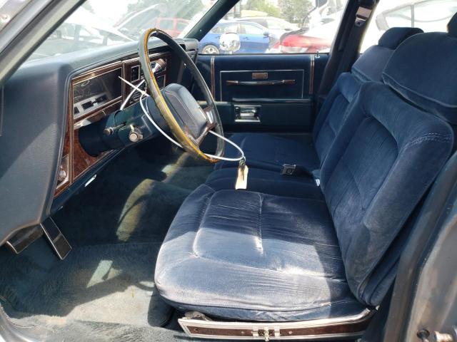 Photo 7 from auction – 1985 OLDSMOBILE DELTA 88 with VIN 1G3BV69Y2F9101938
