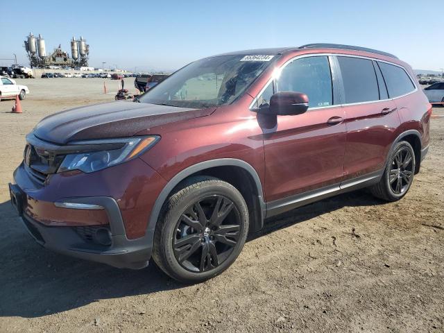 Photo 1 from auction – 2022 HONDA PILOT SE with VIN 5FNYF5H27NB018167
