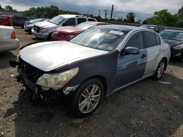 INFINITI G25 2011 with VIN JN1DV6AR8BM451789 - Photo from auction