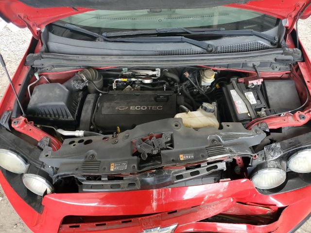 Photo 11 from auction – 2015 CHEVROLET SONIC LS with VIN 1G1JA6SH3F4149424