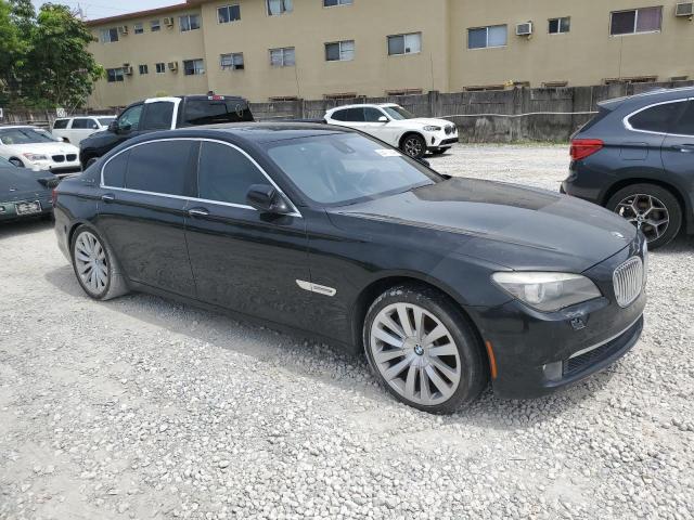 Photo 4 from auction – 2011 BMW 750 LI with VIN WBAKX8C53BC198159