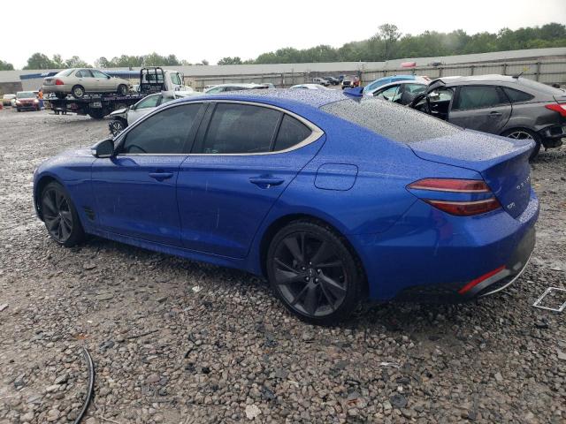 Photo 2 from auction – 2023 GENESIS G70 BASE with VIN KMTG34TA6PU108161