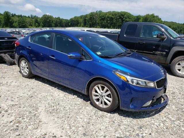 Photo 4 from auction – 2017 KIA FORTE LX with VIN 3KPFL4A79HE122072