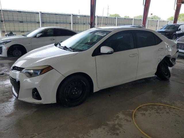 TOYOTA COROLLA L 2014 with VIN 2T1BURHE5EC078062 - Photo from auction