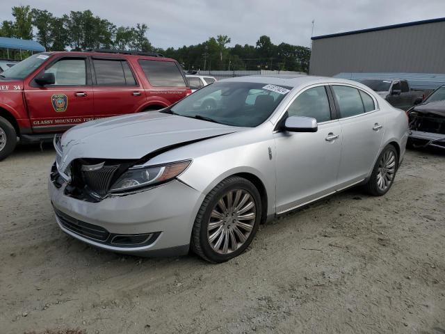 LINCOLN MKS 2014 with VIN 1LNHL9DK4EG612609 - Photo from auction