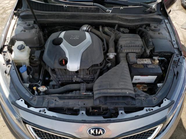 Photo 11 from auction – 2014 KIA OPTIMA SX with VIN 5XXGR4A60EG351480